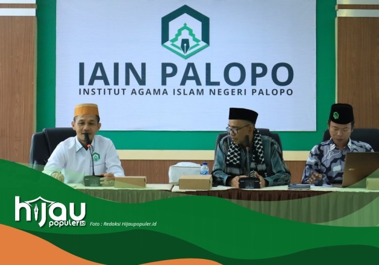 Selamat! Mustaming Nahkodai Senat IAIN Palopo Lewat Musyawarah Mufakat