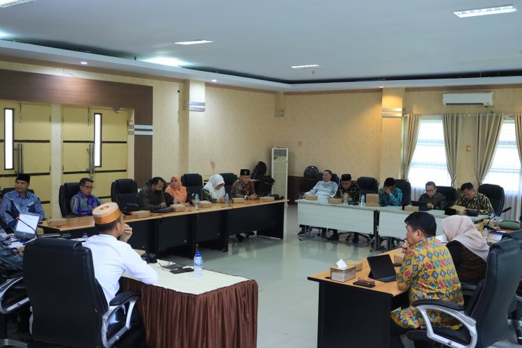 Selamat! Mustaming Nahkodai Senat IAIN Palopo Lewat Musyawarah Mufakat