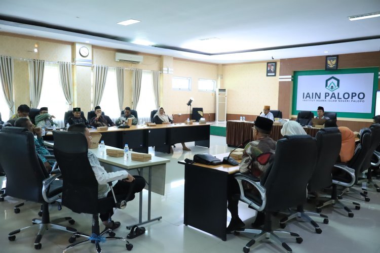 Selamat! Mustaming Nahkodai Senat IAIN Palopo Lewat Musyawarah Mufakat
