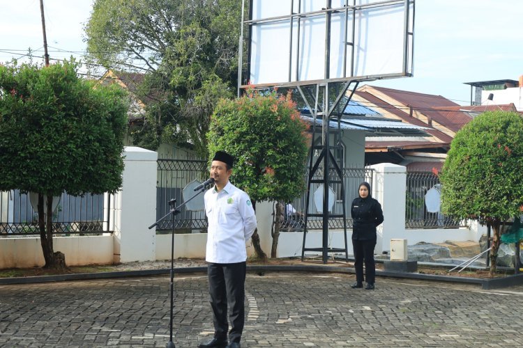 Apel Rutin IAIN Palopo Tiap Senin, Ini Pesan Inspiratif Kepala Biro AUAK