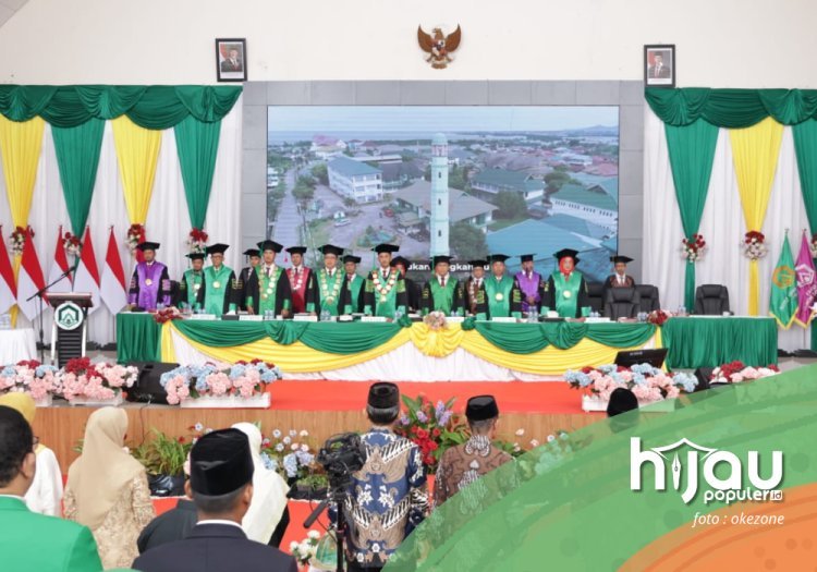 Selamat IAIN Palopo Resmi Jadi UIN, Disampaikan Dirdiktis Kemenag RI di Momen Wisuda
