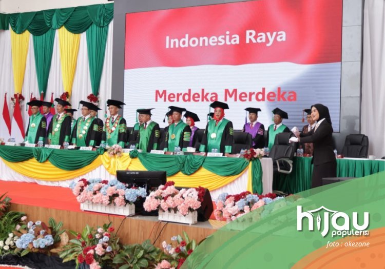 IAIN Palopo Kukuhkan 604 Wisudawan, Periode I Tahun 2025