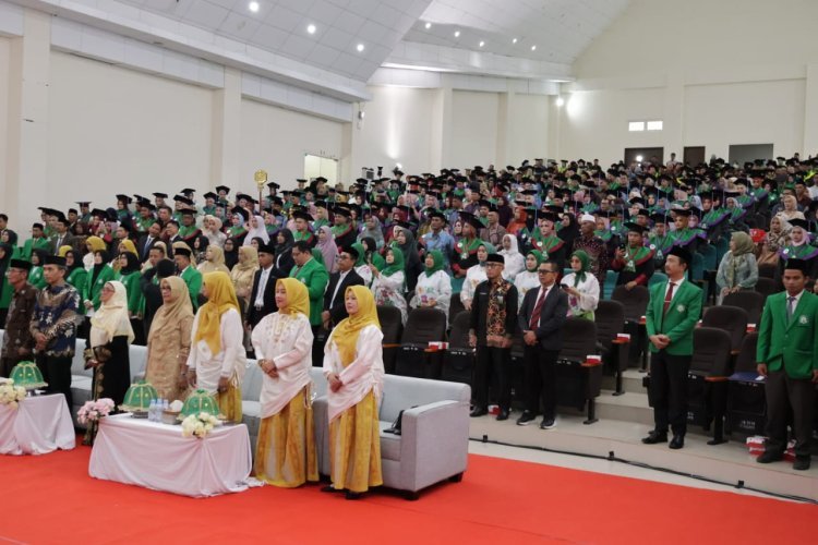 IAIN Palopo Kukuhkan 604 Wisudawan, Periode I Tahun 2025