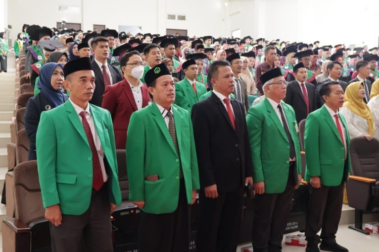 IAIN Palopo Kukuhkan 604 Wisudawan, Periode I Tahun 2025