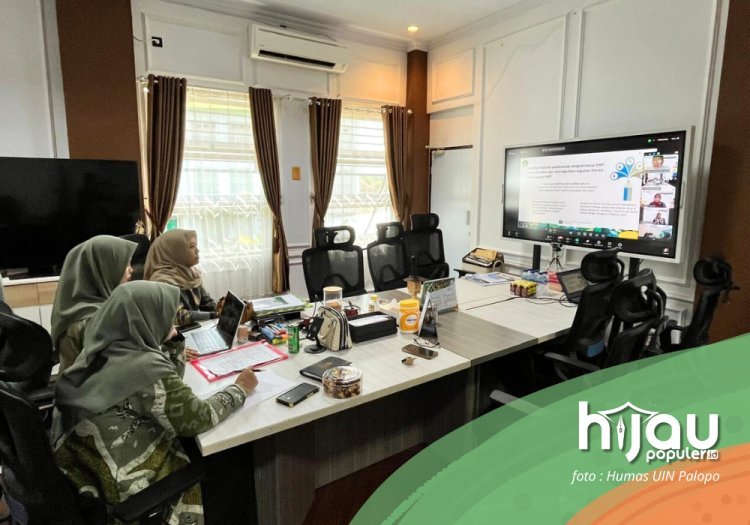 DWP UIN Palopo Ikuti Pelatihan Nasional E-Reporting DWP Kemenag RI