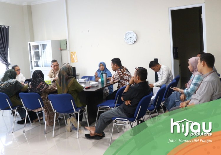 Gelar Rakor FUAD UIN Palopo Bahas Sejumlah Agenda Strategis