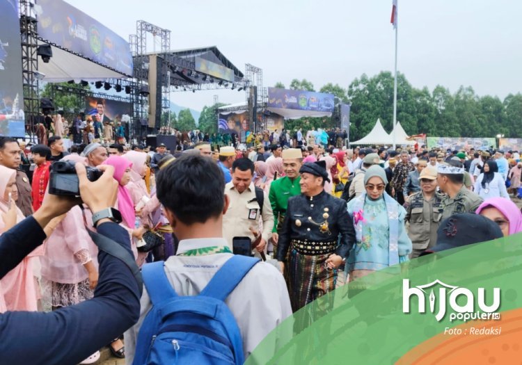 Rektor UIN Palopo Hadiri Puncak Peringatan HUT ke-22 Kabupaten Luwu Timur di Malili