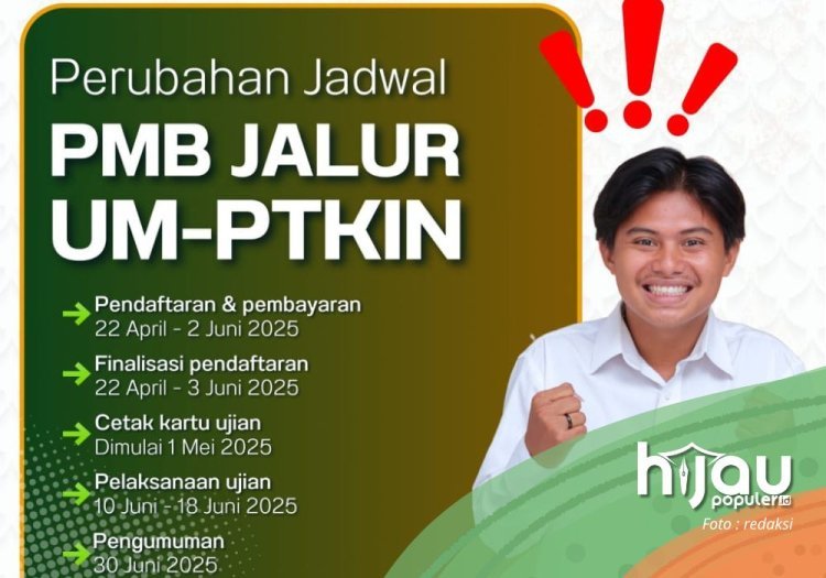 PMB Jalur UM PTKIN 2025 Diperpanjang, UIN Palopo Maksimalkan Sosialisasi