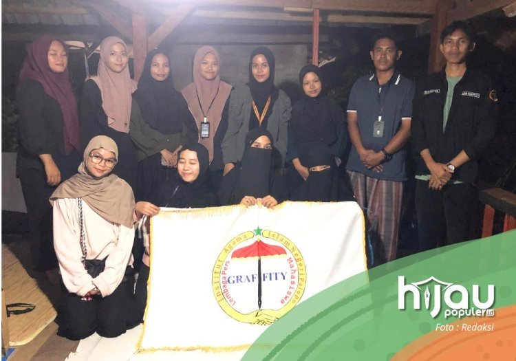 Pers Kampus UIN Palopo Gelar Diklatsar Jurnalistik, Cetak Pewarta Muda