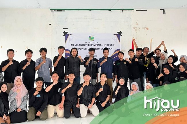 Agung Terpilih Ketum Komisariat Palopo IKA PMDS Melalui Muskom VIII, Juga Rekomendasikan Haul Pendiri Utama Pondok