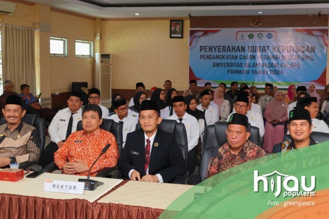 Selamat, 24 CPNS UIN Palopo Terima SK Pengangkatan Digelar Serentak Secara Nasional