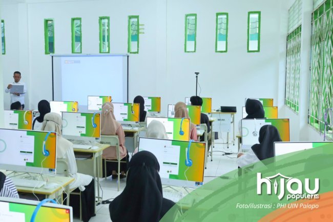 Ujian SSE UM-PTKIN 2025 UIN Palopo Diikuti 378 Peserta 7 Sesi, Jika Tak Lulus Masih Ada Jalur Mandiri