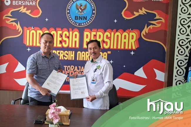 IAKN Toraja dan BNNK Perkuat Komitmen Pencegahan Narkotika Melalui Pendekatan Spiritual dan Edukatif