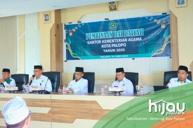 Kemenag Palopo Gelar Pembinaan Dai: Dorong Dakwah Inklusif dan Melek Digital