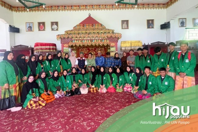 Studi Budaya ke LangkanaE Mahasiswa UIN Palopo Gali Tradisi Luwu