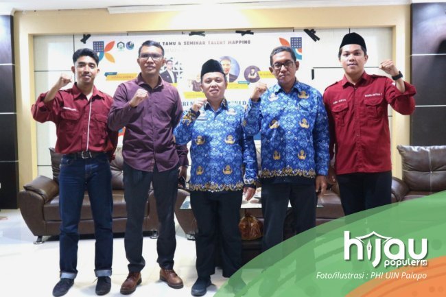 Prodi BKI FUAD UIN Palopo Kolaborasi CLCC Gelar Kuliah Tamu & Seminar Talent Mapping