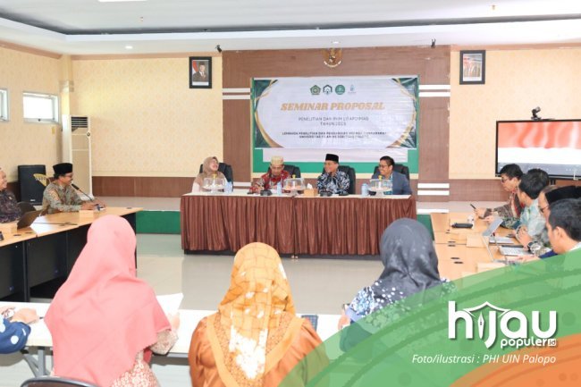 LP2M UIN Palopo Gelar Sempro LITAPDIMAS 2025, Hadirkan 4 Reviewer Nasional