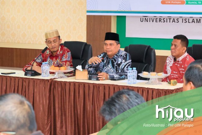 UIN Palopo Gelar FGD Hadirkan Rektor UIN Syahada Sumut Sebagai Narsum