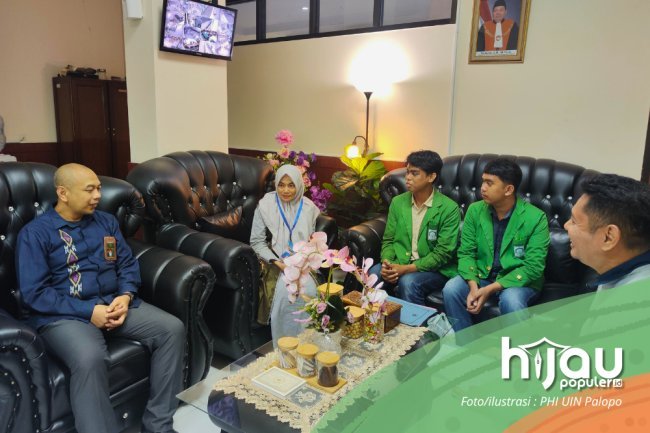 Mahasiswa Prodi HTN UIN Palopo Ini Akhiri Masa Magang MBKM 3 Bulan di PTUN Makassar