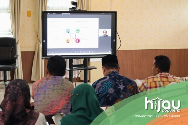 UIN Palopo Kembali Ikuti SEKOLA BLU, Bahas Strategi Penguatan Bisnis dan Layanan PTKIN