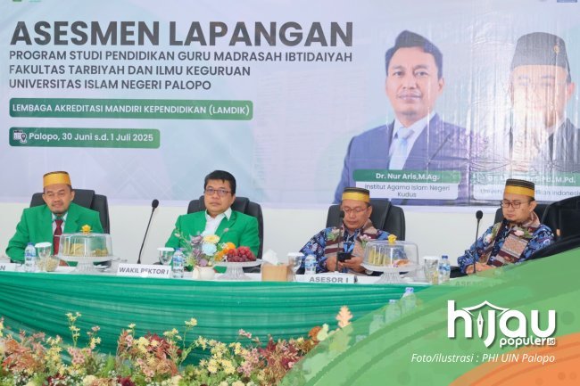 Optimis Raih Predikat Unggul, Prodi PGMI UIN Palopo Jalani Aslap