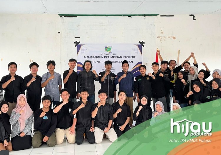 Agung Terpilih Ketum Komisariat Palopo IKA PMDS Melalui Muskom VIII, Juga Rekomendasikan Haul Pendiri Utama Pondok