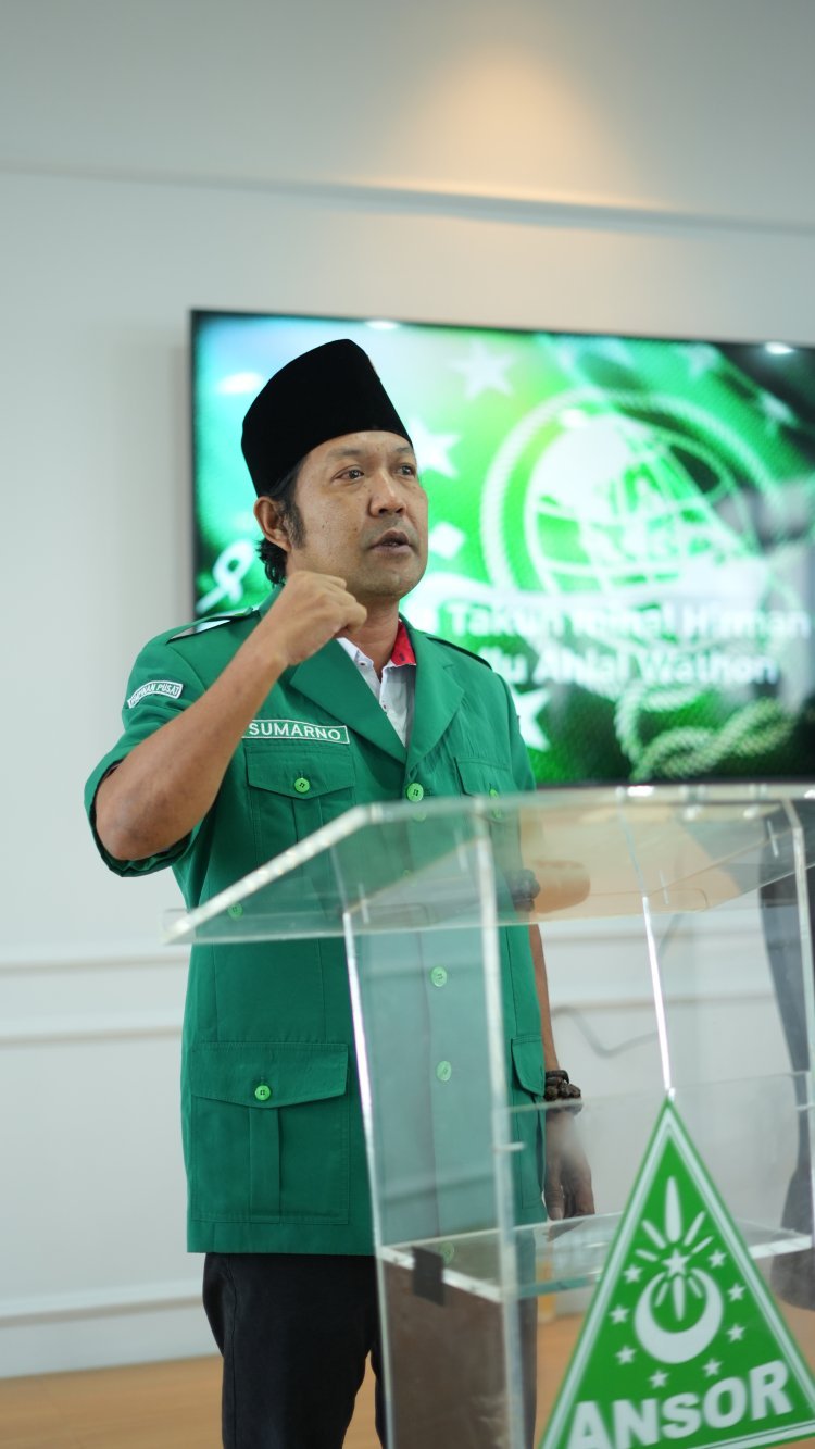 PP GP Ansor Apresiasi Penanganan Haji 2025. Sumarno: Proses Masih Berjalan, Jangan Terlalu Cepat Menghakimi