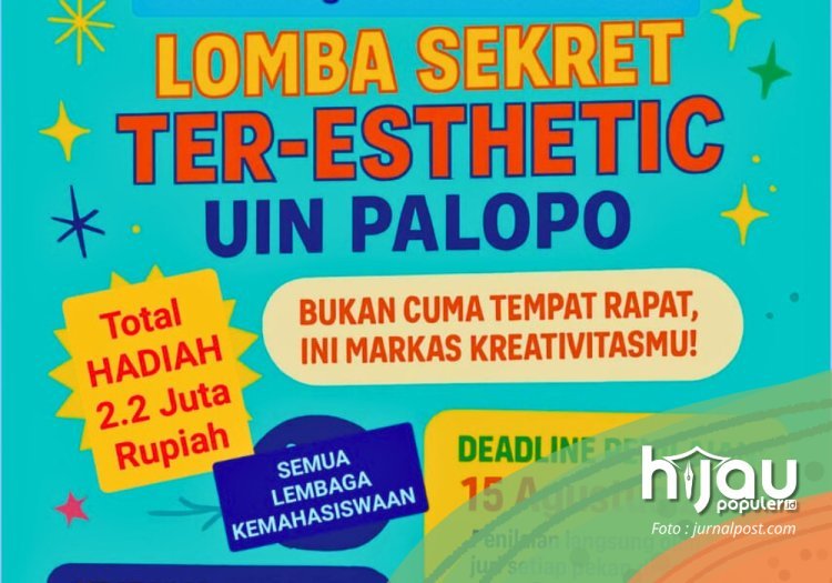 Wakil Rektor III UIN Palopo Gagas Lomba Sekretariat Estetik Lembaga Kemahasiswaan
