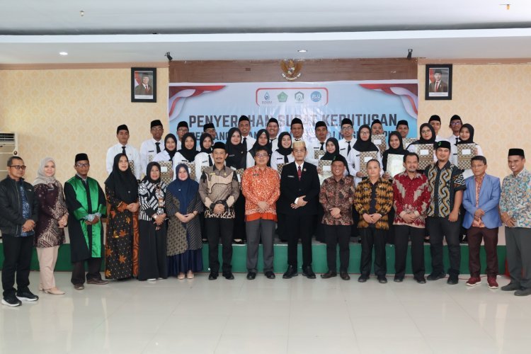 Selamat, 24 CPNS UIN Palopo Terima SK Pengangkatan Digelar Serentak Secara Nasional