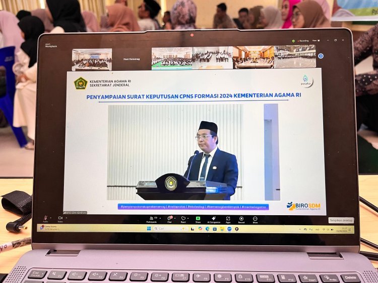 Selamat, 24 CPNS UIN Palopo Terima SK Pengangkatan Digelar Serentak Secara Nasional