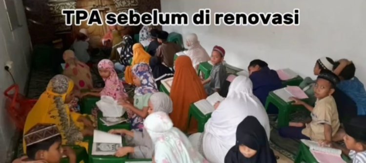 TPQ Alimul Ilmi Makassar Ditutup Sepihak, Orang Tua Santri Harap Ada Solusi