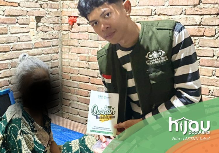 LAZISNU Sulsel Gelar Program Qurban Memberdayakan, Salurkan ke Masyarakat Kurang Mampu