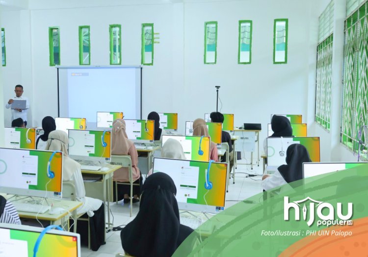 Ujian SSE UM-PTKIN 2025 UIN Palopo Diikuti 378 Peserta 7 Sesi, Jika Tak Lulus Masih Ada Jalur Mandiri