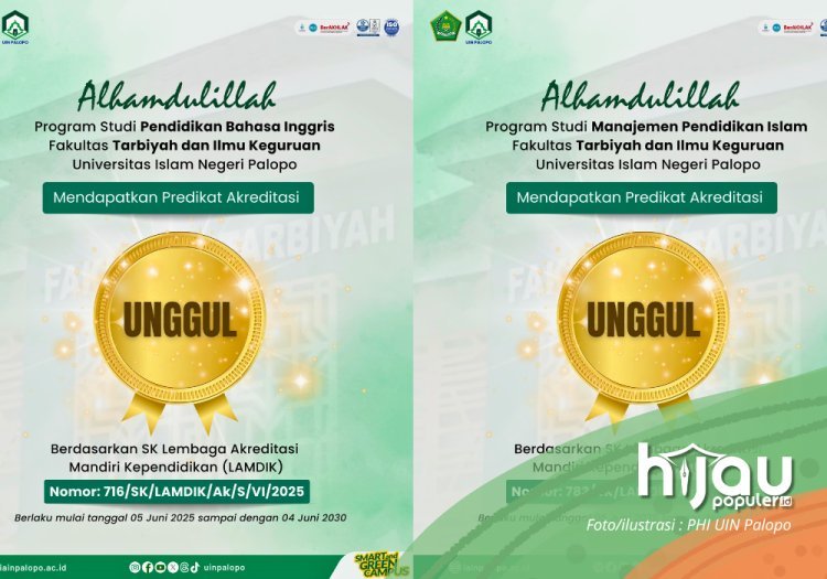 Prodi FTIK UIN Palopo Double Strike Raih Akreditasi Unggul, Ini Tanggapan Ketua dan Sekpro