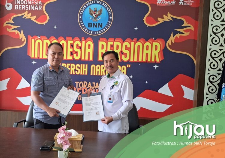 IAKN Toraja dan BNNK Perkuat Komitmen Pencegahan Narkotika Melalui Pendekatan Spiritual dan Edukatif
