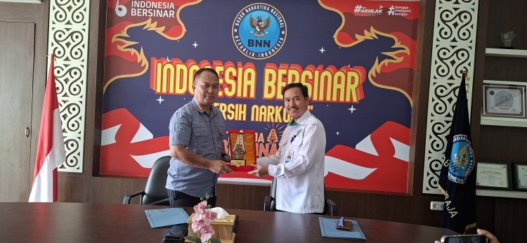IAKN Toraja dan BNNK Perkuat Komitmen Pencegahan Narkotika Melalui Pendekatan Spiritual dan Edukatif