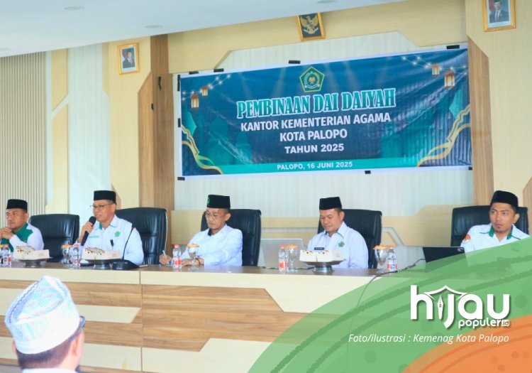Kemenag Palopo Gelar Pembinaan Dai: Dorong Dakwah Inklusif dan Melek Digital