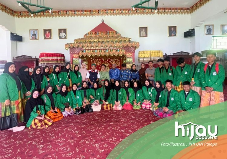 Studi Budaya ke LangkanaE Mahasiswa UIN Palopo Gali Tradisi Luwu