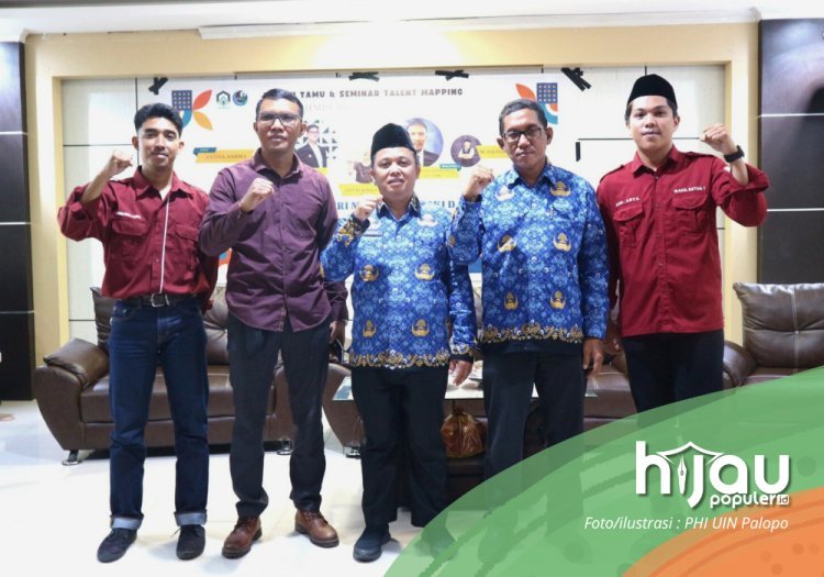 Prodi BKI FUAD UIN Palopo Kolaborasi CLCC Gelar Kuliah Tamu & Seminar Talent Mapping