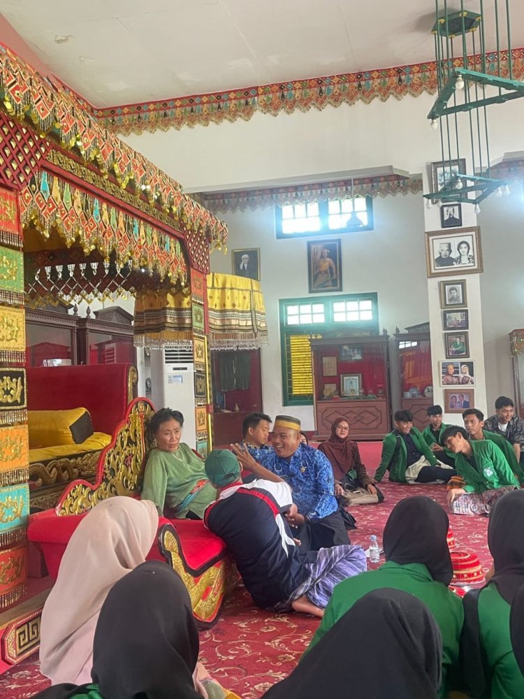 Studi Budaya ke LangkanaE Mahasiswa UIN Palopo Gali Tradisi Luwu