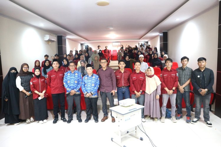 Prodi BKI FUAD UIN Palopo Kolaborasi CLCC Gelar Kuliah Tamu & Seminar Talent Mapping