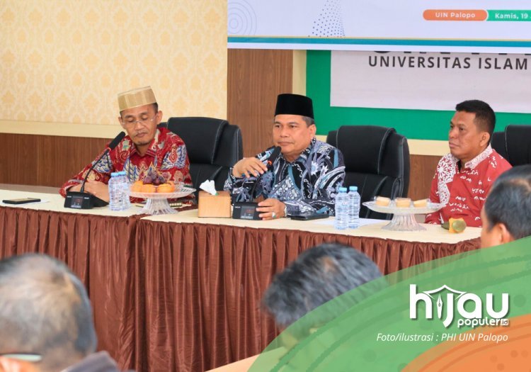 UIN Palopo Gelar FGD Hadirkan Rektor UIN Syahada Sumut Sebagai Narsum