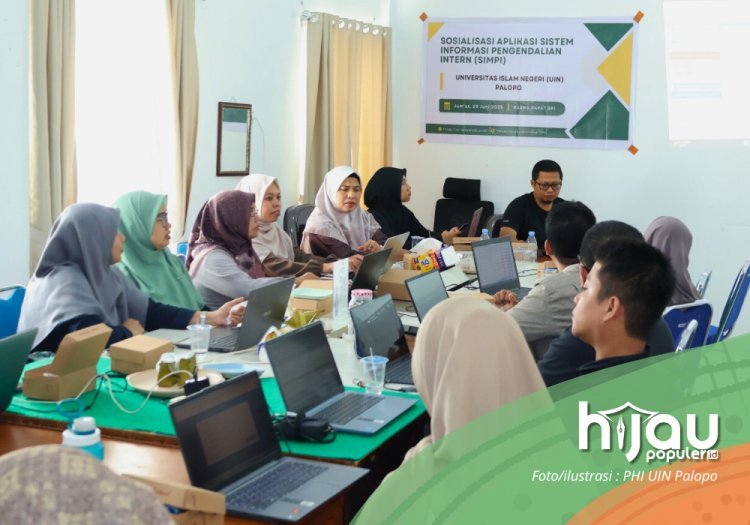 Tingkatkan Pengendalian Internal, SPI UIN Palopo Sosialisasikan Aplikasi Ini