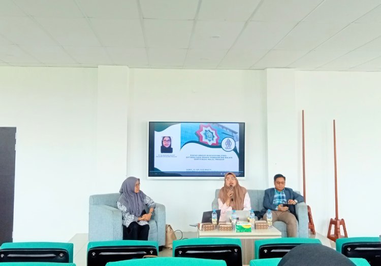 Halal Centre UIN Palopo Gelar FGD Sertifikasi Produk Halal, Perkuat Peran Pendamping dan Penyuluh
