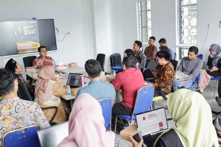 Tingkatkan Kompetensi Pengajar, Fasya UIN Palopo Gelar Refreshment Dosen