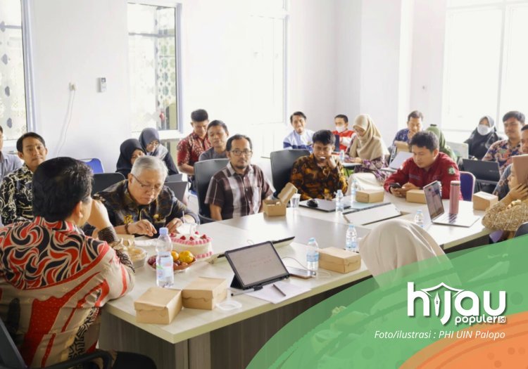 Tingkatkan Kompetensi Pengajar, Fasya UIN Palopo Gelar Refreshment Dosen