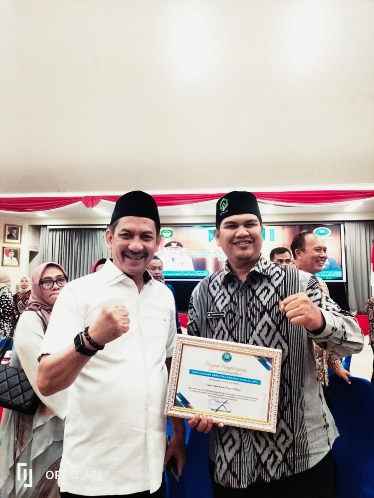 UIN Palopo Terima Penghargaan di Momen Hari Anti Narkotika Internasional 2025