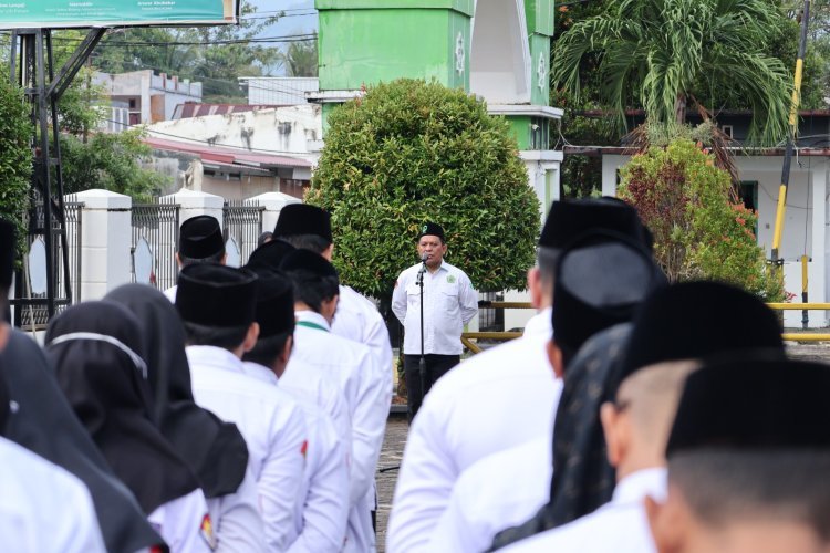 Apel Rutin Tiap Senin, Ini Pesan Warek II UIN Palopo