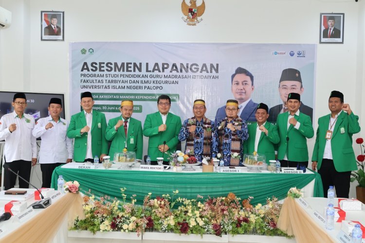 Optimis Raih Predikat Unggul, Prodi PGMI UIN Palopo Jalani Aslap