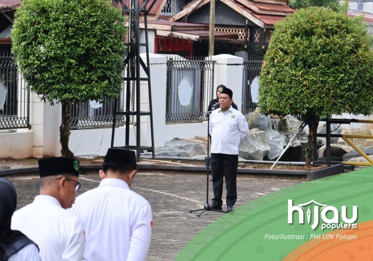 Apel Rutin Tiap Senin, Ini Pesan Warek II UIN Palopo
